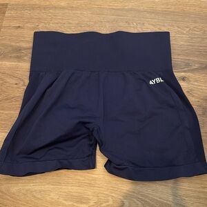 Aybl Empower Seamless Shorts (Navy)